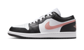 Air Jordan 1 Low Black Rust Pink