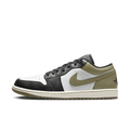 Air Jordan 1 Low Black Toe Medium Olive