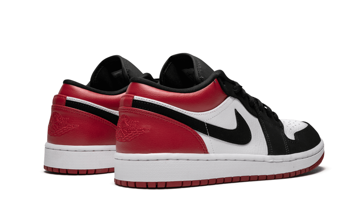 Air Jordan 1 Low Black Toe (2019)