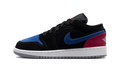 Air Jordan 1 Low Black True Blue Varsity Red