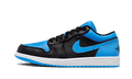 Air Jordan 1 Low Black University Blue