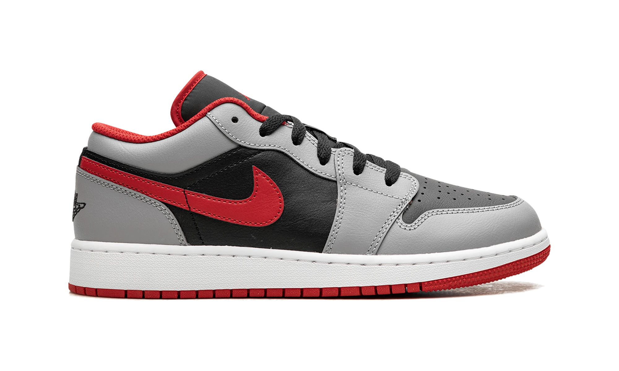 Air Jordan 1 Low Cement Fire Red