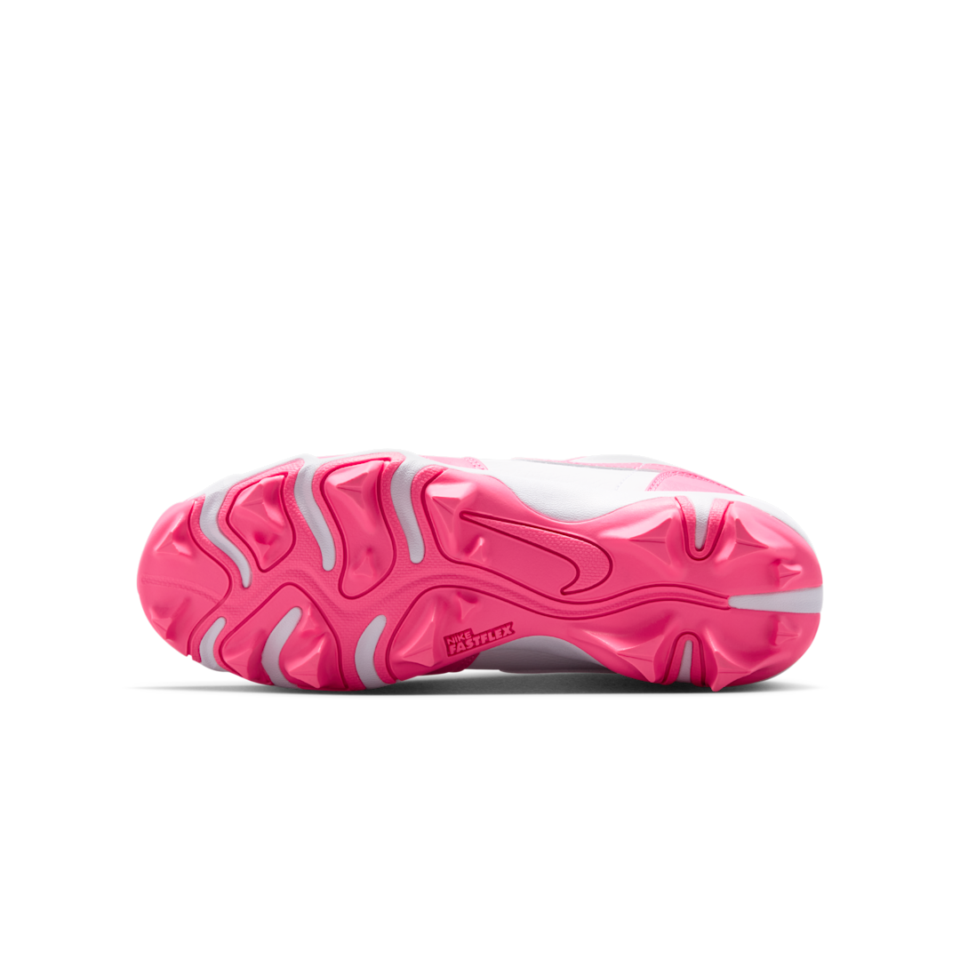 Air Jordan 1 Low Cleat White Digital Pink - Sneak