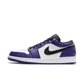 Air Jordan 1 Low Court Purple White