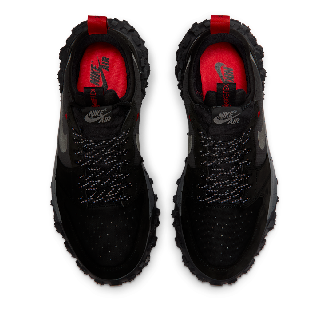 Air Jordan 1 Low Element Gore-Tex Black Challenge Red, Black/Black/Iron Grey/Dark Smoke Grey/Challenge Red (FV4227-002)