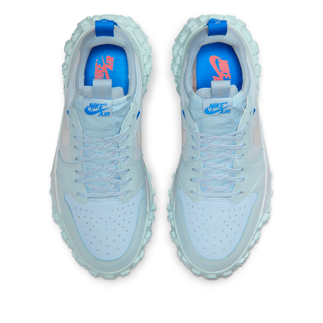 Air Jordan 1 Low Element Gore-Tex Glacier Blue Silver, Glacier Blue/Silver/Pale Blue/Light Armory Blue/Cobalt Tint/Photo Blue (FV4227-400)