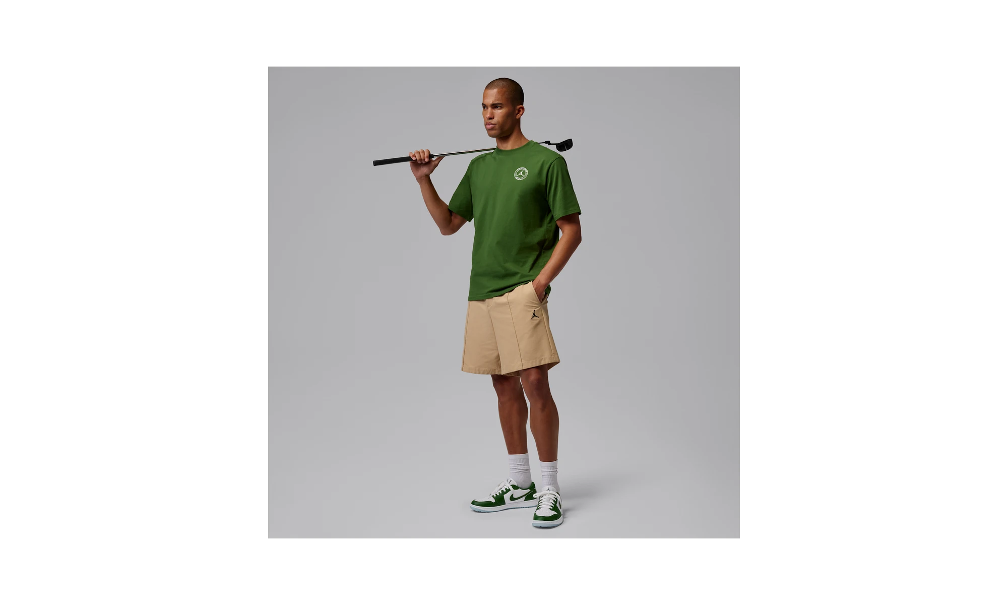 Air Jordan 1 Low Golf Forest Green