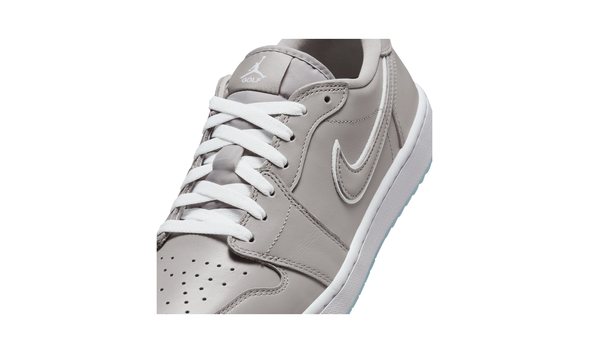 Air Jordan 1 Low Golf Medium Grey Blue Tint
