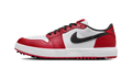 Air Jordan 1 Low Golf Spiked Varsity Red White Black