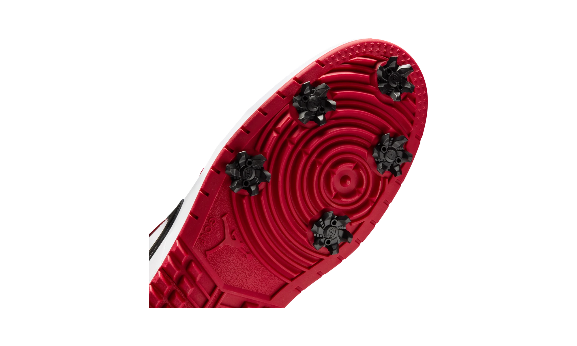 Air Jordan 1 Low Golf Spiked Varsity Red White Black
