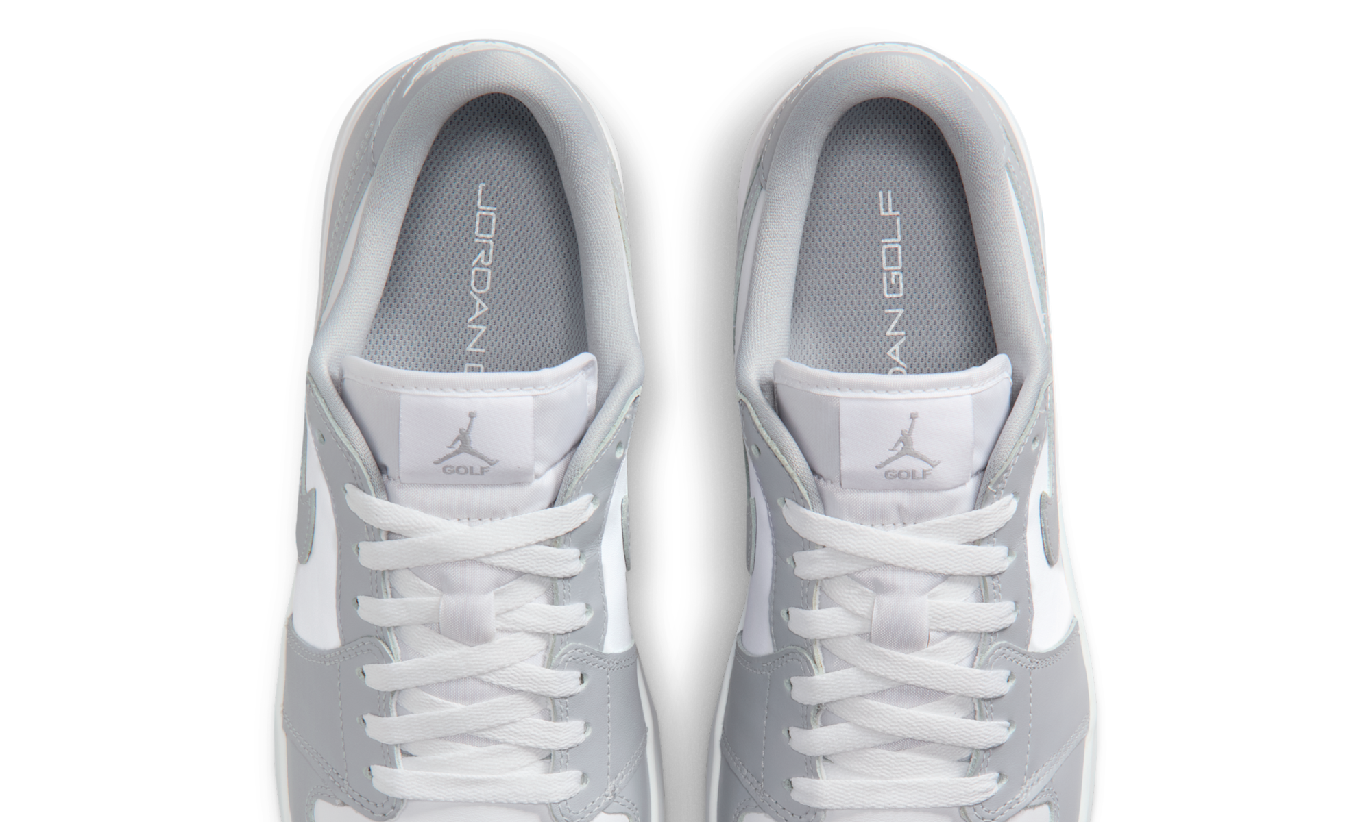 Air Jordan 1 Low Golf Spiked Wolf Grey White