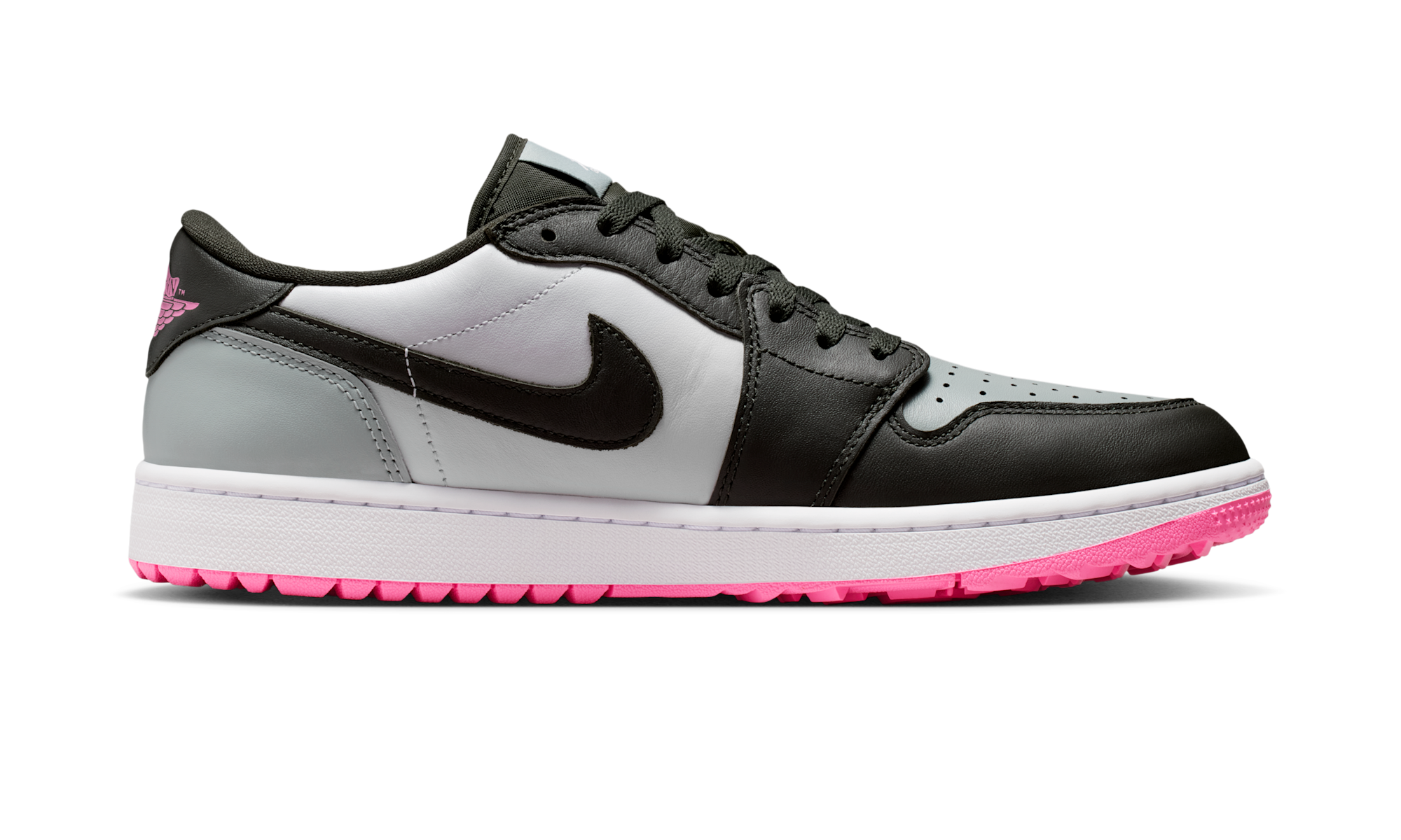 Air Jordan 1 Low Golf White Light Pumice