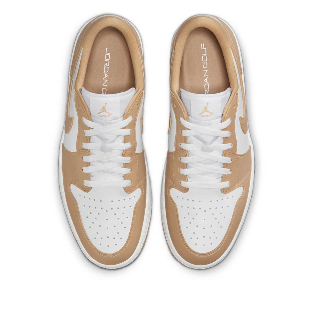 Air Jordan 1 Low Golf White Linen - Sneak