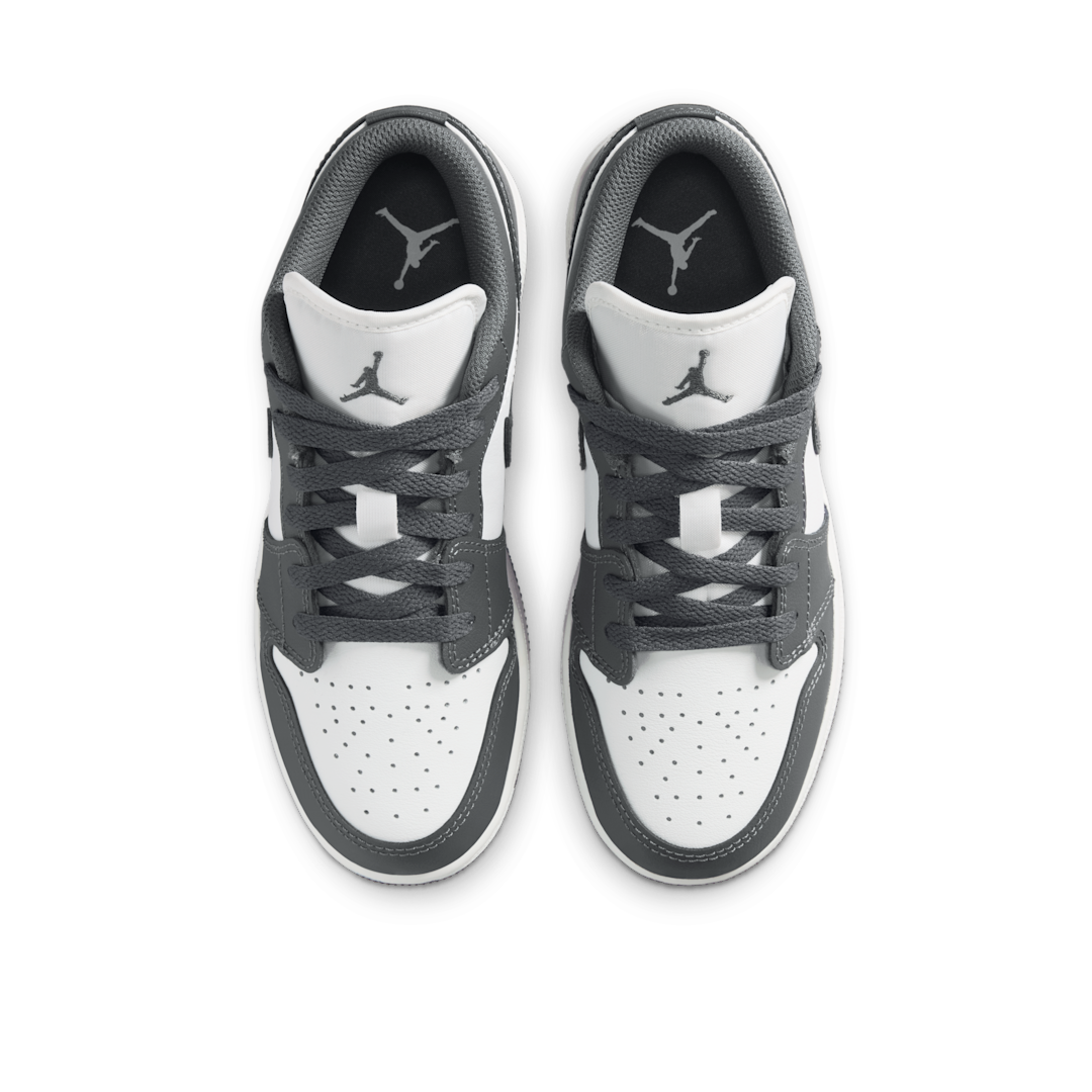 Air Jordan 1 Low Grey White, Iron Grey/Summit White (553560-044)