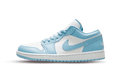 Air Jordan 1 Low White Ice Blue