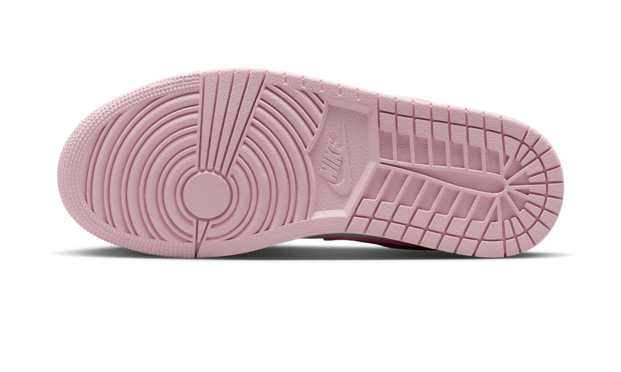 Air Jordan 1 Low Iced Carmine White