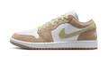 Air Jordan 1 Low Khaki Olive Aura
