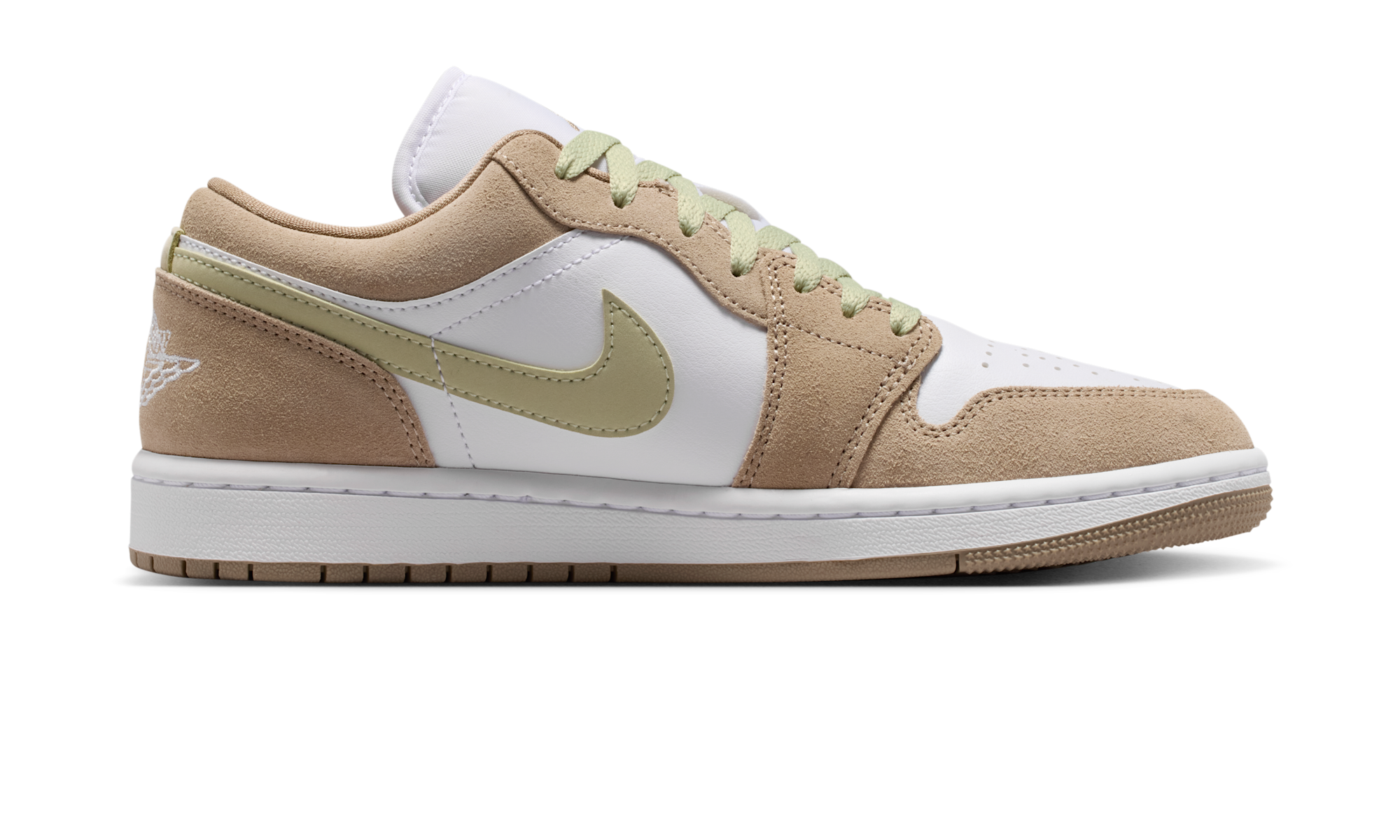 Air Jordan 1 Low Khaki Olive Aura