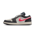 Air Jordan 1 Low Light Graphite Hot Punch