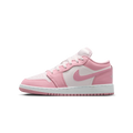 Air Jordan 1 Low Medium Soft Pink White