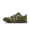 Air Jordan 1 Low Method of Make Satin Medium Olive
