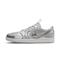 Air Jordan 1 Low Method of Make V3 Metallic Silver