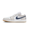 Air Jordan 1 Low Midnight Navy Neutral Grey