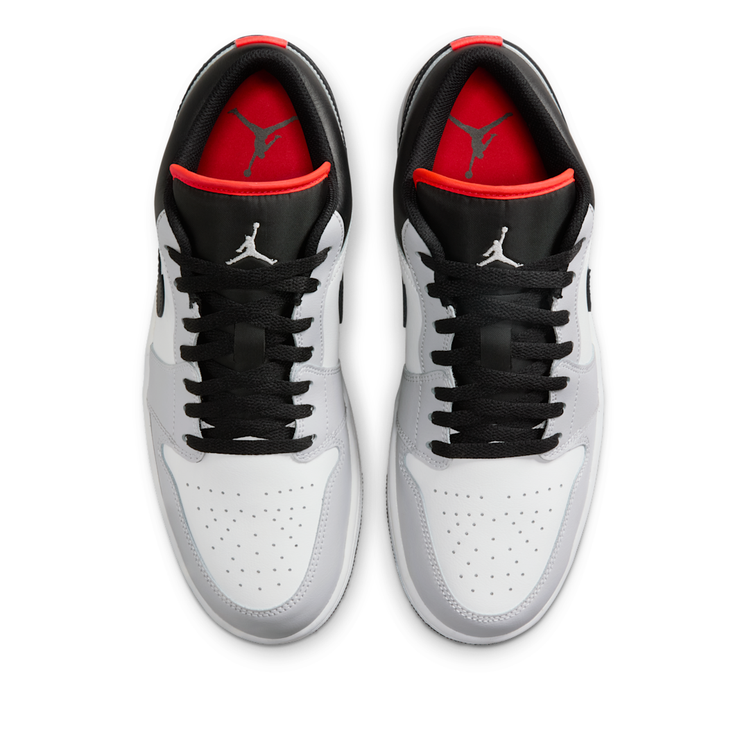 Air Jordan 1 Low Neutral Grey Infrared - Sneak