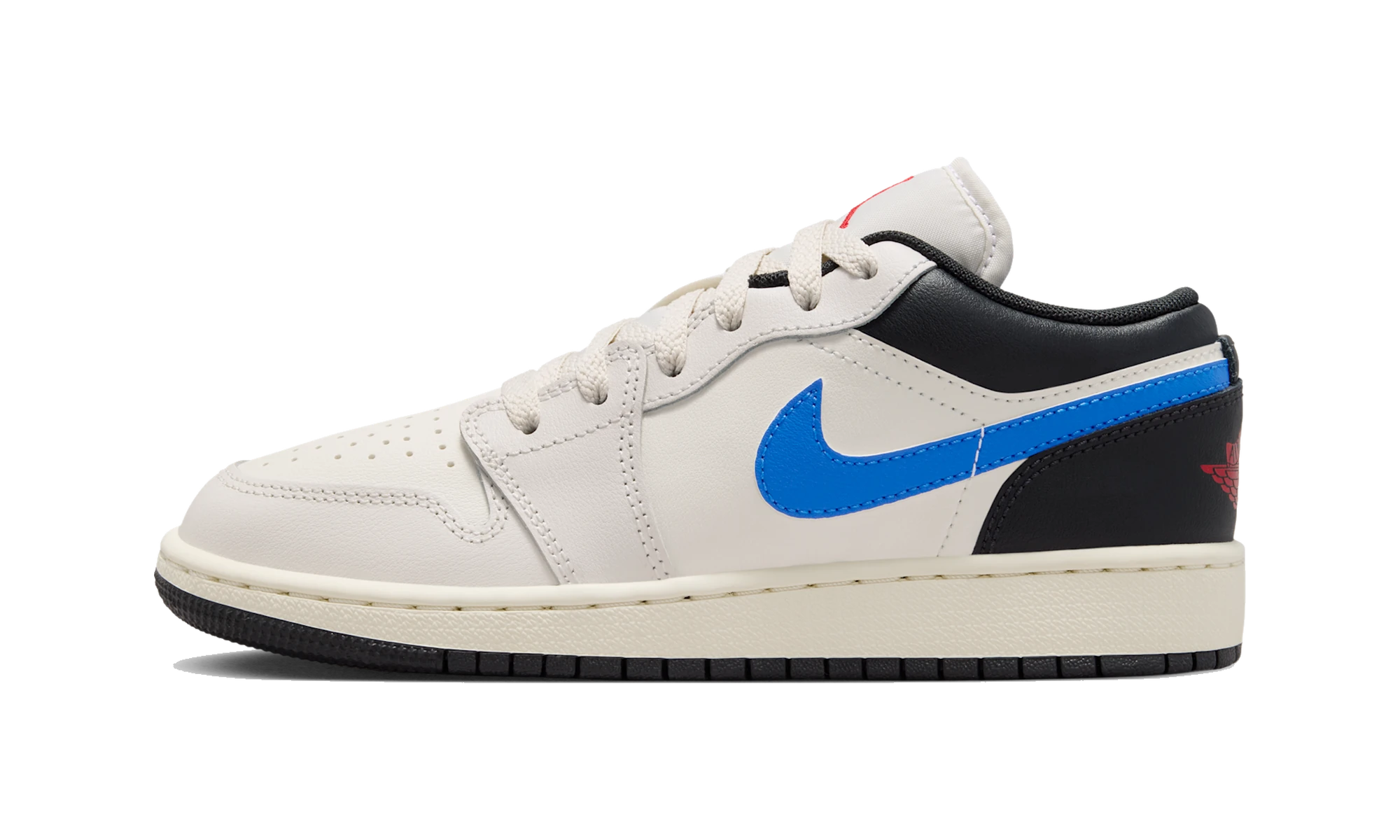 Air Jordan 1 Low Phantom Sail Off Noir