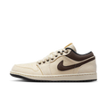 Air Jordan 1 Low Premium Pale Ivory Off Noir Baroque Brown