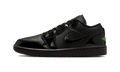 Air Jordan 1 Low SE Black Croc Scream Green