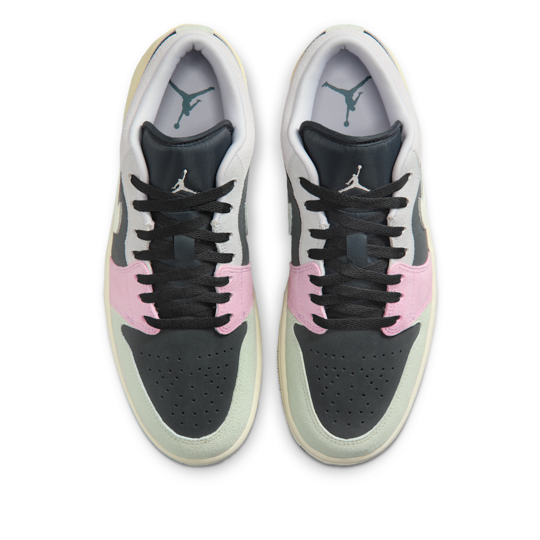 Air Jordan 1 Low SE Black Pastels - Sneak