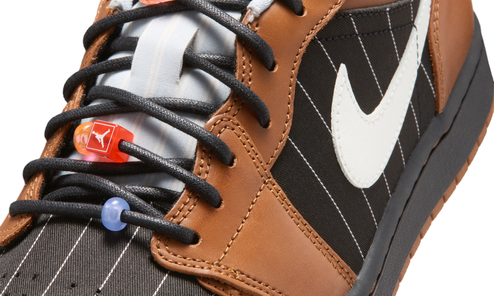 Air Jordan 1 Low SE Black Sail Light British Tan