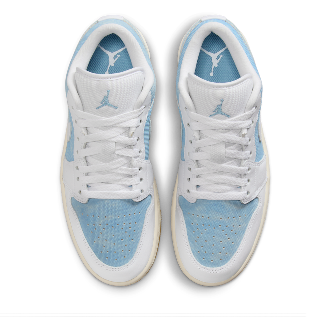 Air Jordan 1 Low SE Denim Worn Blue, Worn Blue/Gum Light Brown/Sail/White (HQ2004-400)