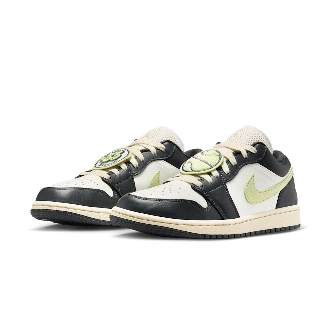 Air Jordan 1 Low SE Fall League, Sail/Anthracite/Luminous Green/White (HQ3009-003)