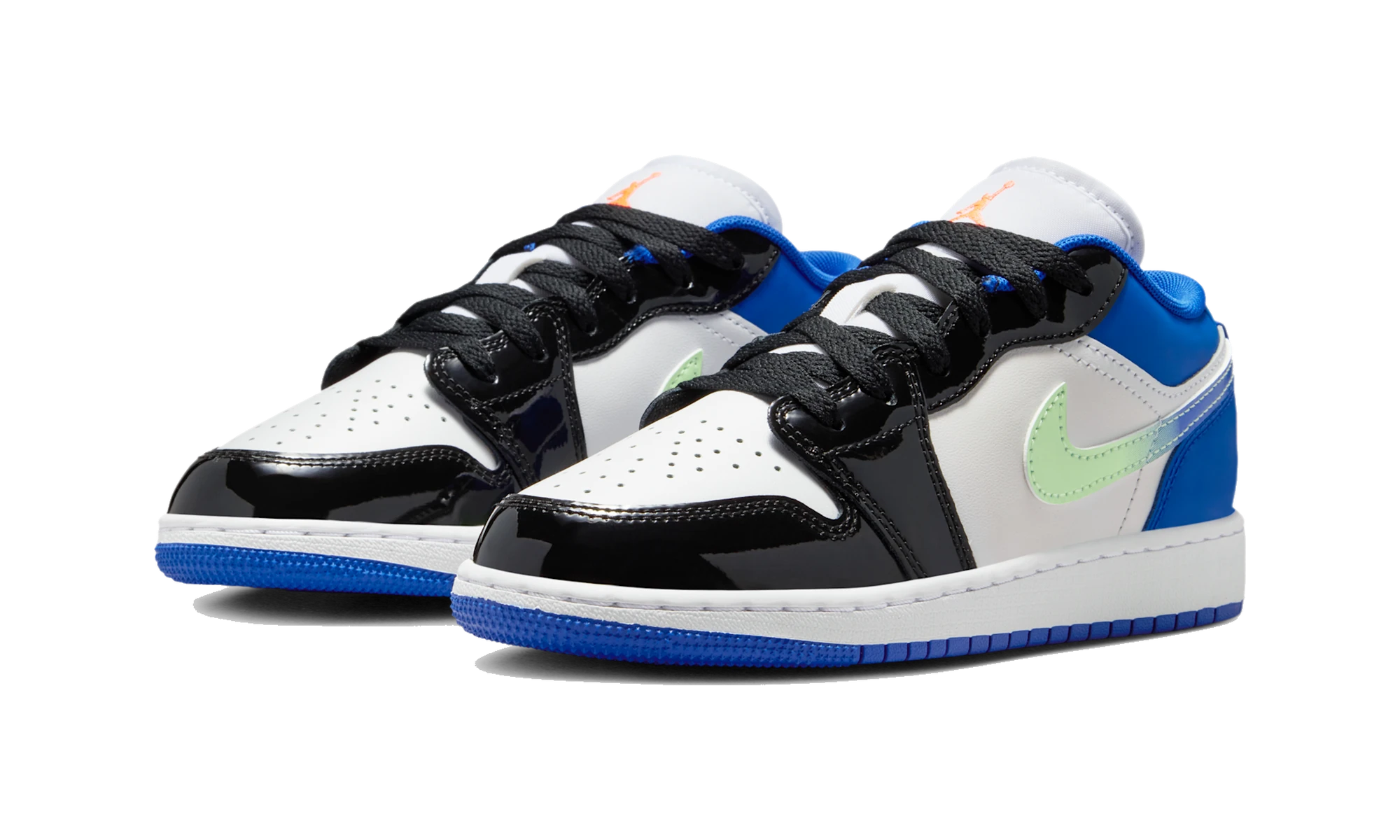 Air Jordan 1 Low SE Game Royal Black Bright Mango