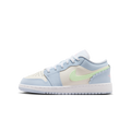 Air Jordan 1 Low SE Half Blue Sail Vapor Green