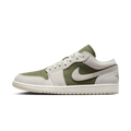 Air Jordan 1 Low SE Medium Olive Sail