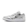 Air Jordan 1 Low SE Metallic Silver