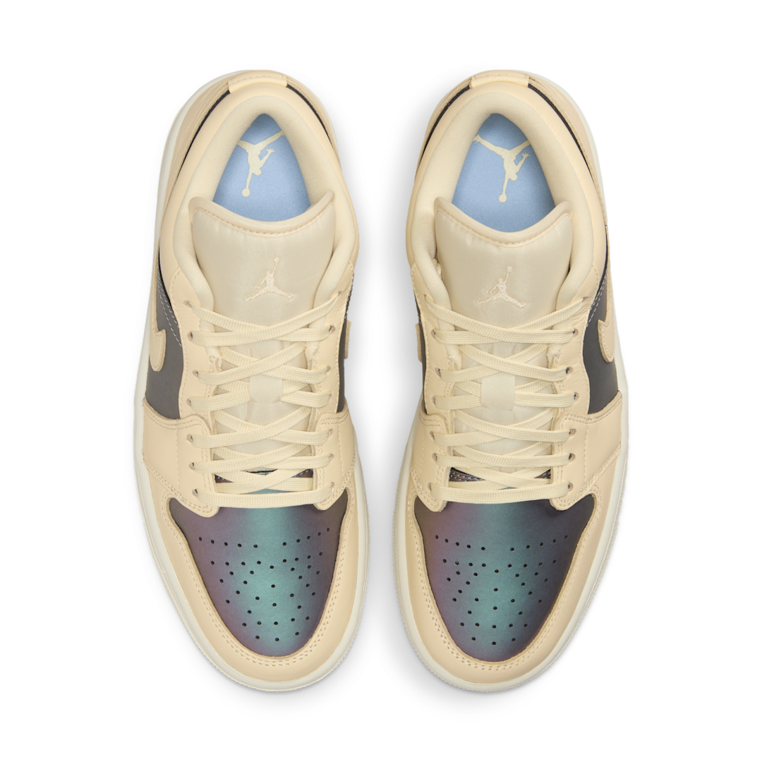 Air Jordan 1 Low SE Muslin Royal Tint, Muslin/Sail/Royal Tint/Muslin (IH4110-104)