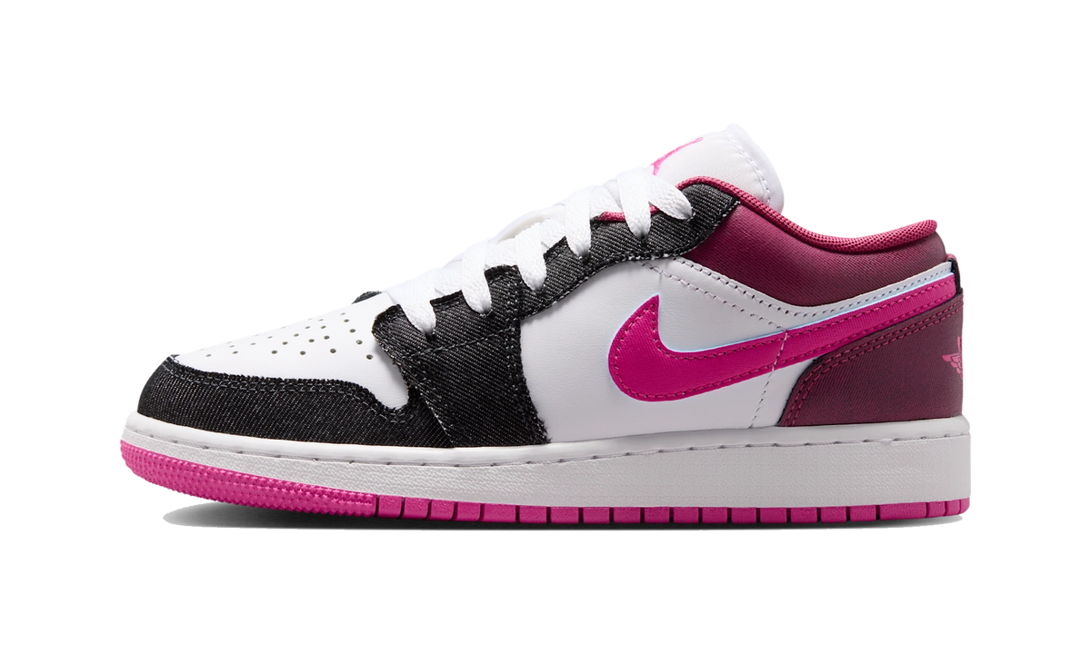Air Jordan 1 Low SE Off Noir Desert Pink