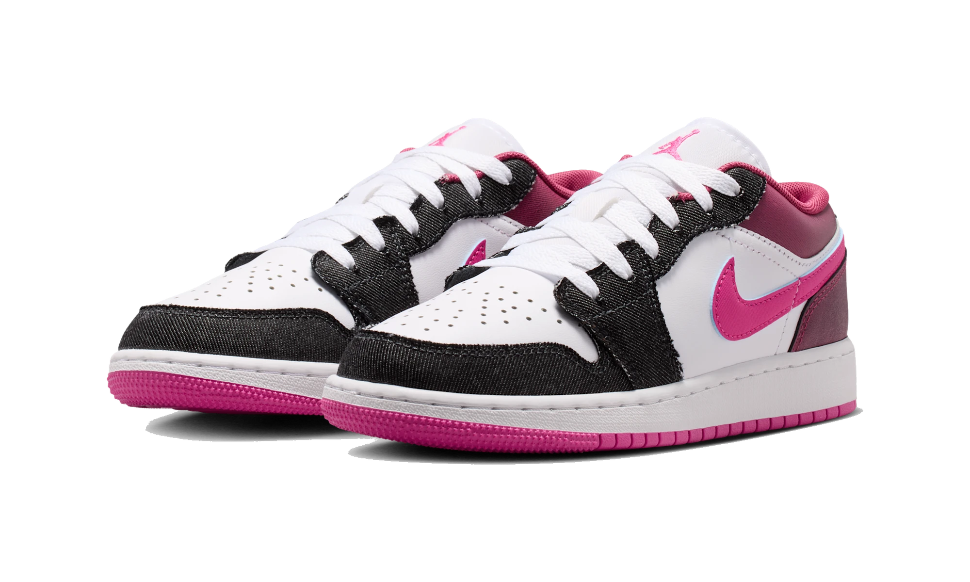 Air Jordan 1 Low SE Off Noir Desert Pink