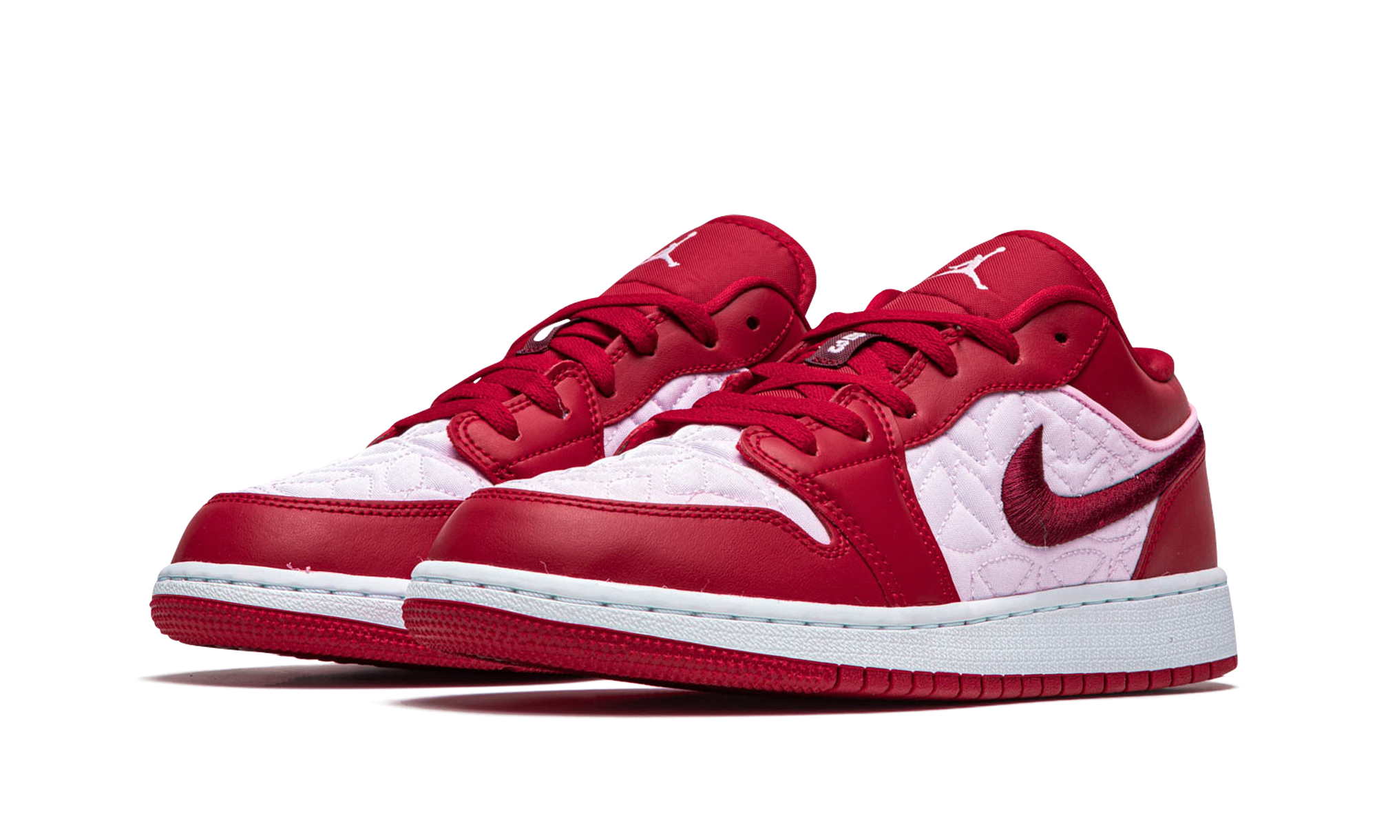 Air Jordan 1 Low SE Red Quilt