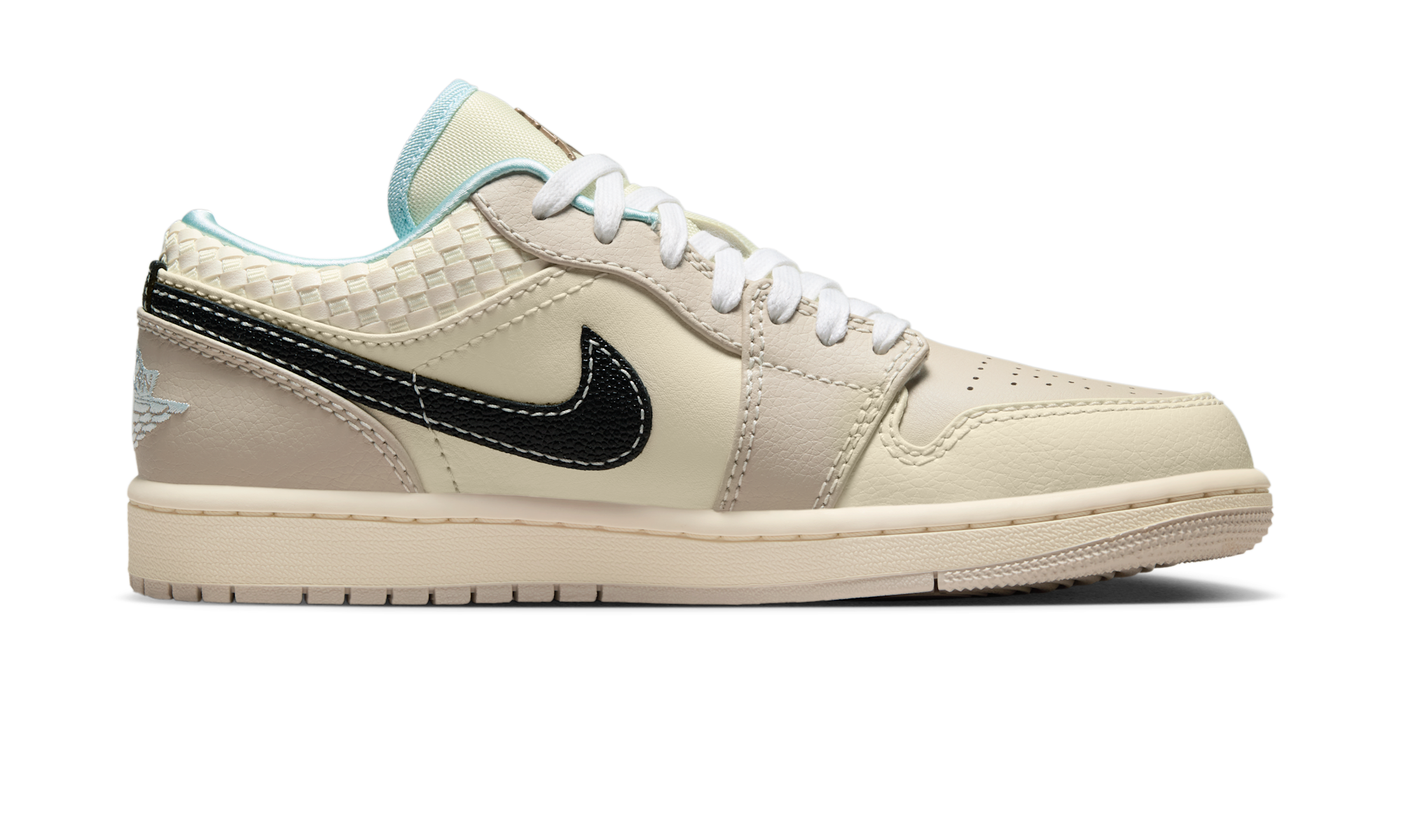Air Jordan 1 Low SE Sanddrift Glacier Blue
