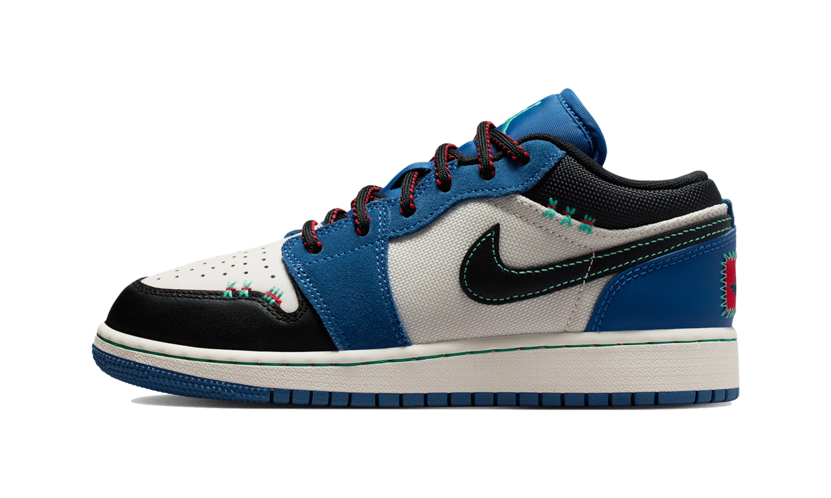 Air Jordan 1 Low SE True Blue Black