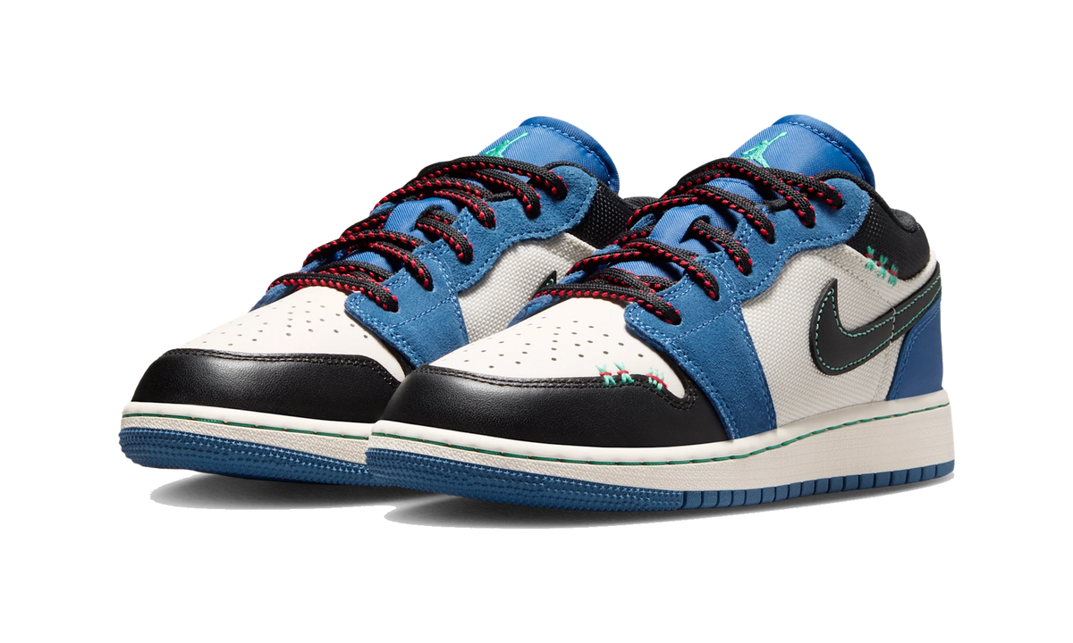 Air Jordan 1 Low SE True Blue Black