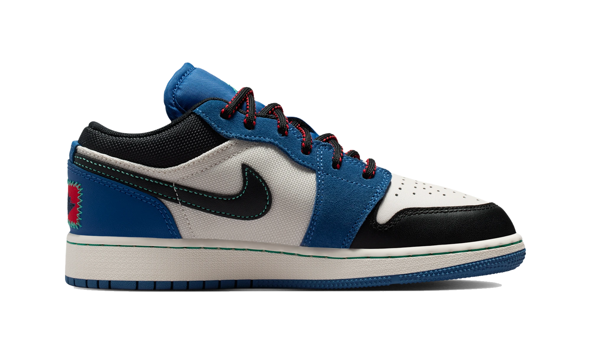 Air Jordan 1 Low SE True Blue Black