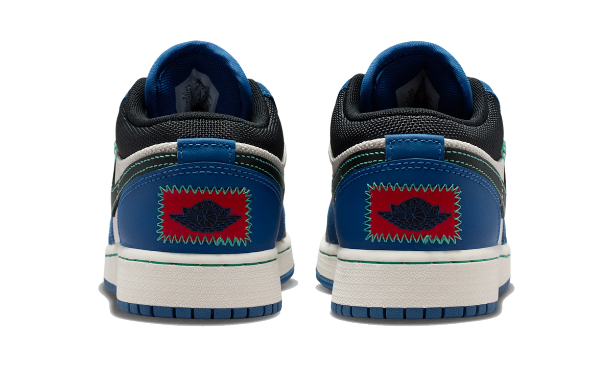 Air Jordan 1 Low SE True Blue Black