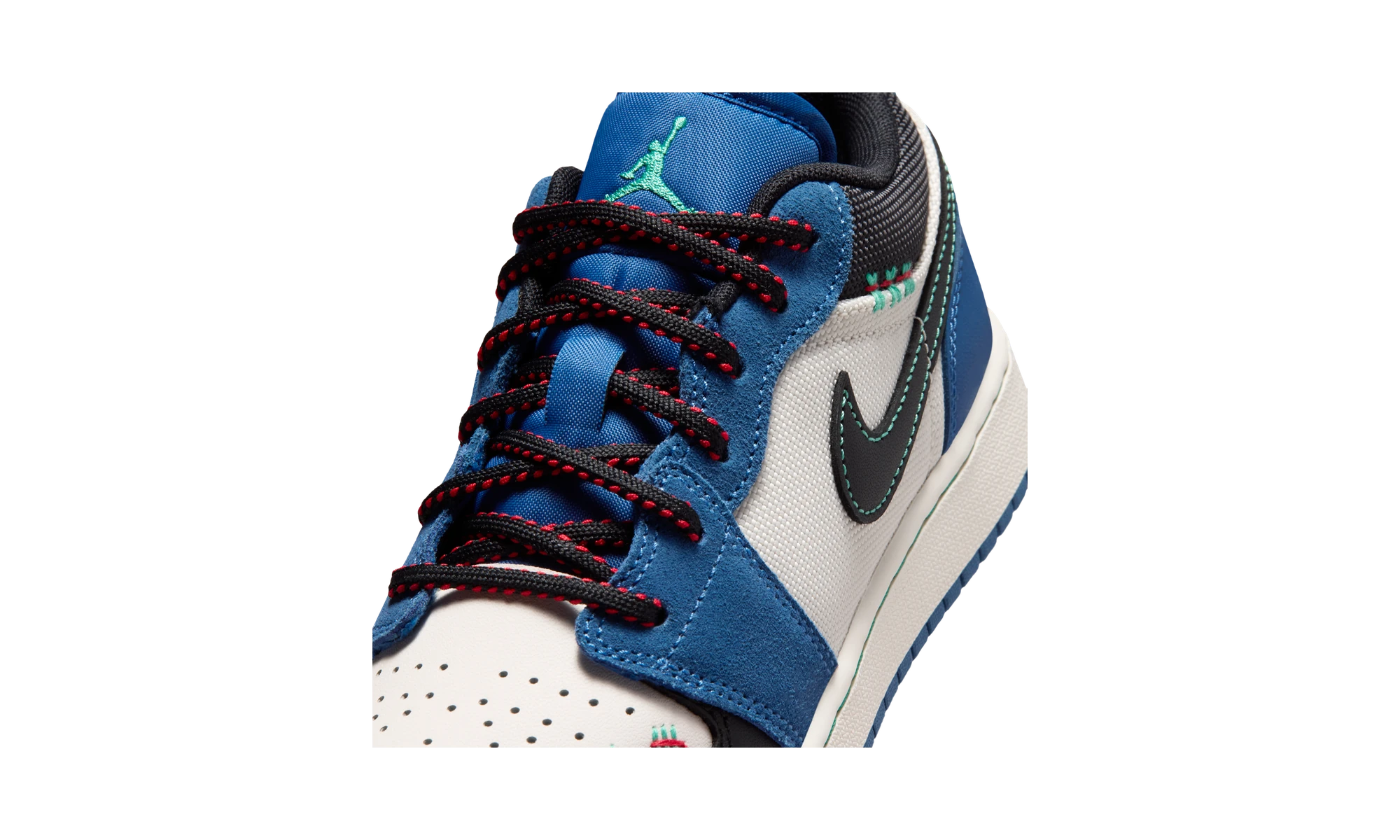 Air Jordan 1 Low SE True Blue Black