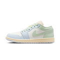 Air Jordan 1 Low Sail Jade Aura